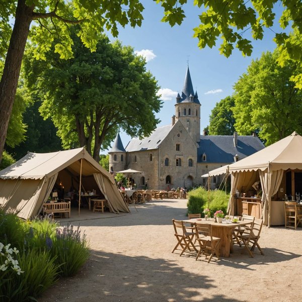 Découvrez les Meilleurs Campings près du Puy du Fou pour un Séjour Mémorable